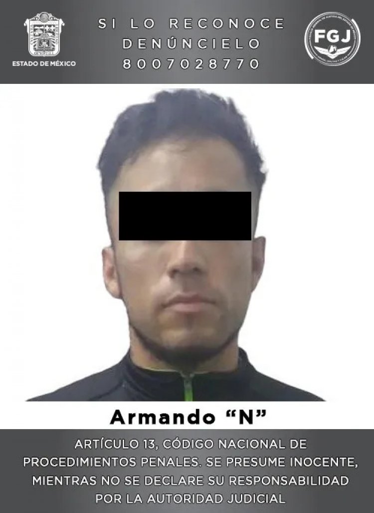 Vinculan a proceso a presunto cómplice de secuestro exprés en Chalco