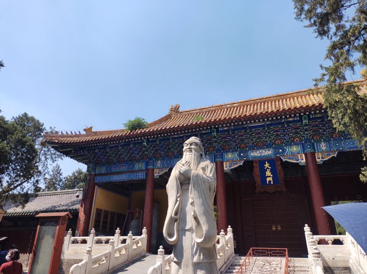 Confucio, universal en el pensamiento, su legado rebasa recinto en Beijing