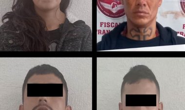 Capturan a cuatro sujetos implicados en robo de vehículo con violencia en Tultitlán