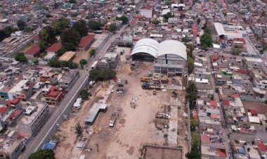 Construye Netflix los estudios de cine más grandes de America Latina en Ecatepec