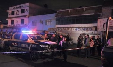 Policías abaten a presunto feminicida en Ecatepec