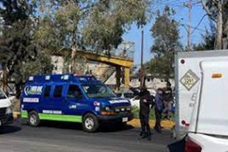 Paramédico muere en accidente en la México -Texcoco