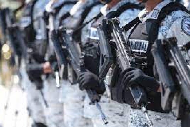 Guardia Nacional dejará de ser un órgano civil por decreto de AMLO