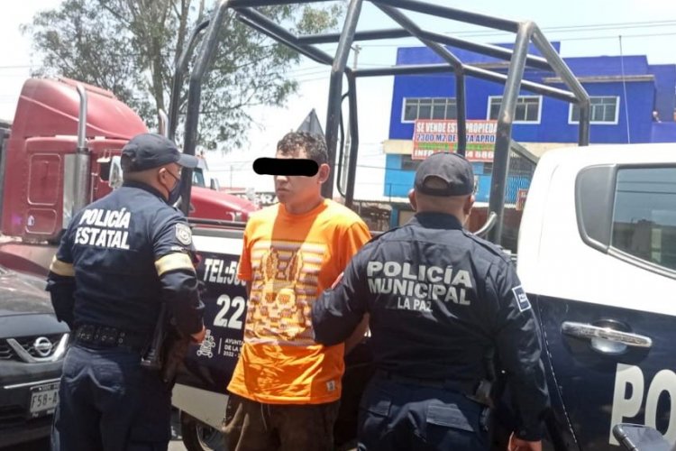 Lo siguen por cámaras del C2 y recuperan auto robado en La Paz, Edomex