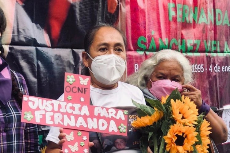 Después de 8 años, condenan a 69 años de prisión al feminicida de Fernanda Sánchez