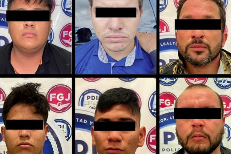 Cae banda de delincuentes con origen en Jalisco; actualmente operaban en Edomex