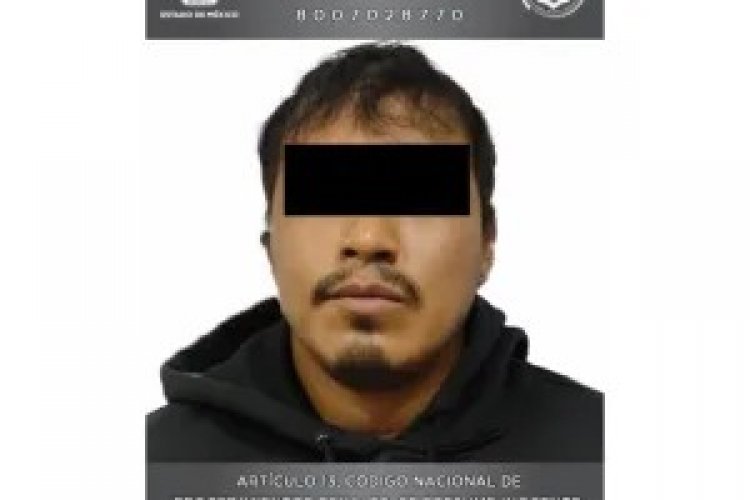 Detienen al asesino de una mujer en Tlalnepantla, en el ataque lesionó a 2 personas más.