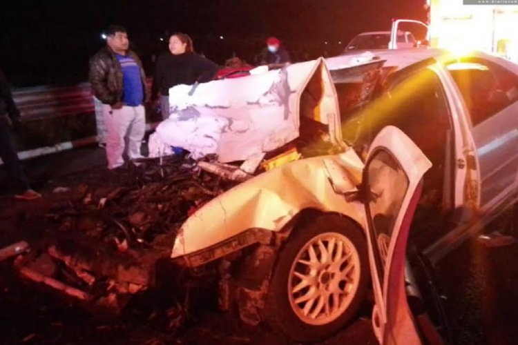 Una persona muerta y tres lesionadas dejó fuerte accidente en la México-Puebla