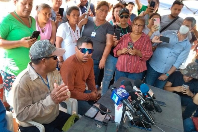 Familiares de mineros exigen dar con los responsables del accidente en mina de Sabinas