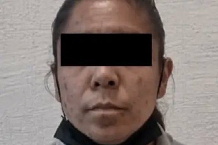 En Cuautitlán, mujer es detenida por trata de personas en modalidad de mendicidad forzad