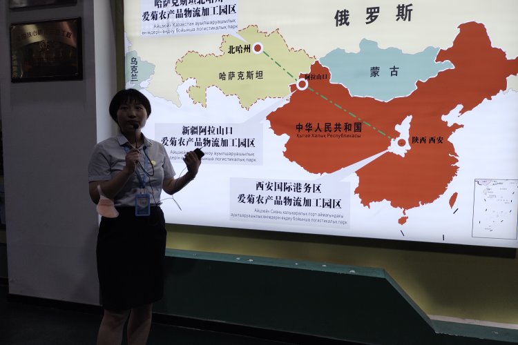 China: Xi´an, la poderosa puerta a millones de mercancías de la Franja y la ruta