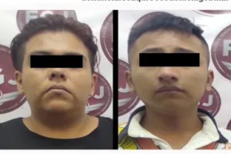 Tres detenidos por asalto en vía publica de Ecatepec; uno es menor de edad