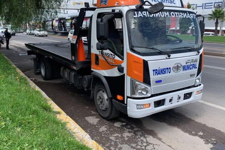 Guardia Civil de Tecámac brinda apoyo vial a vecinos; lleva 730 servicios en este segundo trimestre