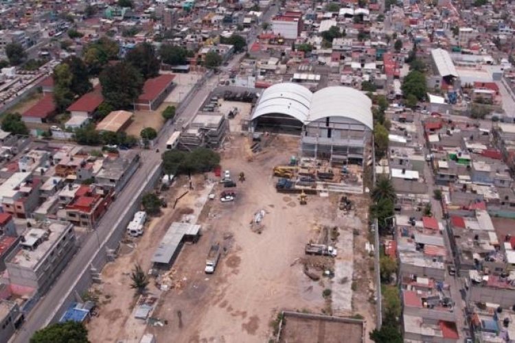 Construye Netflix los estudios de cine más grandes de America Latina en Ecatepec