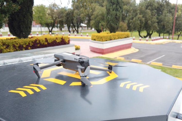 Tecámac aumenta su seguridad con escuadrón de patrullaje aéreo