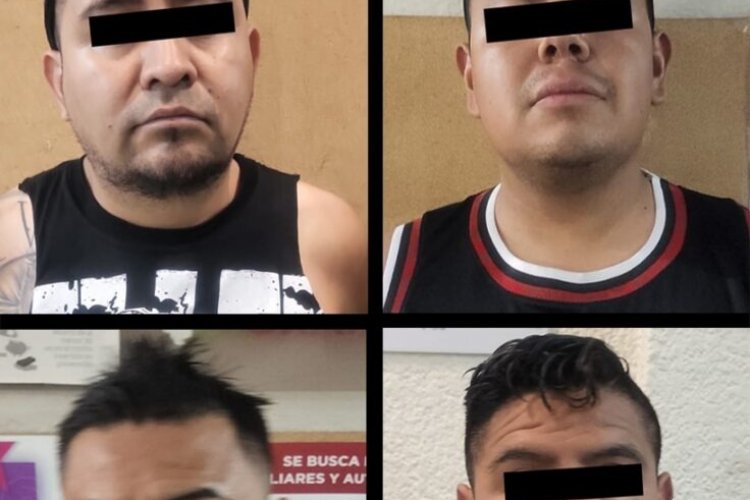 En Edomex, detienen a cuatro posibles implicados en el homicidio de dos policías de Cuautla