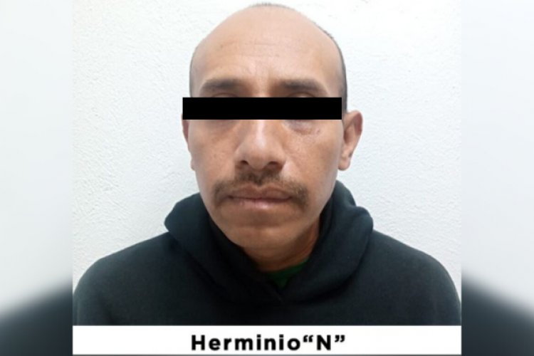 Capturan a agresor sexual de una menor de 10 años en el Edomex
