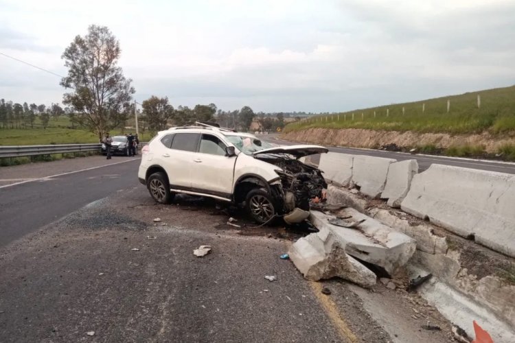 Accidentes en el Edomex dejan dos muertos y varios lesionados