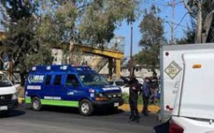Paramédico muere en accidente en la México -Texcoco