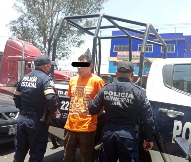 Lo siguen por cámaras del C2 y recuperan auto robado en La Paz, Edomex