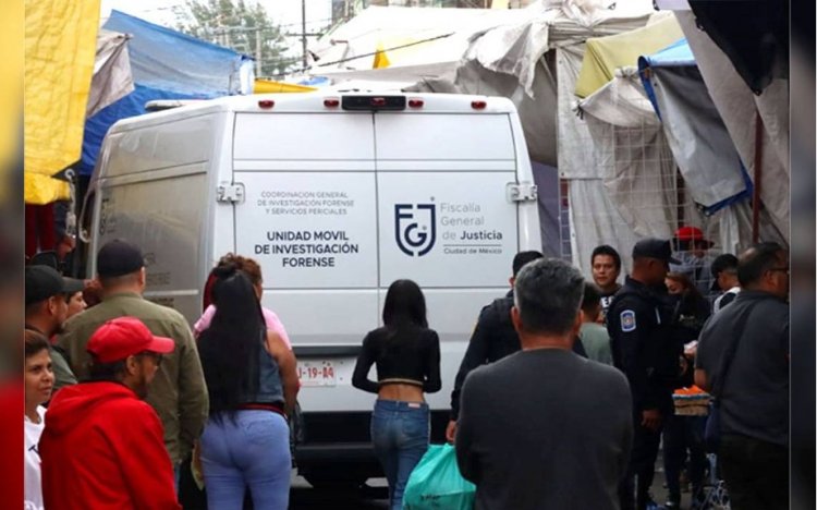 Balacera en Tepito deja un saldo de dos muertos y un lesionado