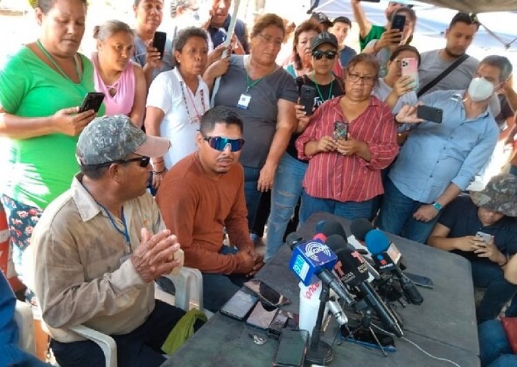 Familiares de mineros exigen dar con los responsables del accidente en mina de Sabinas