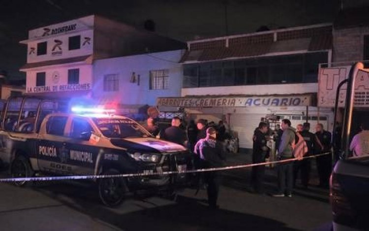 Policías abaten a presunto feminicida en Ecatepec