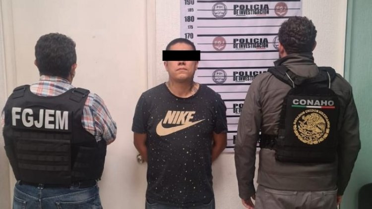 Sicario es detenido en Nezahualcóyotl