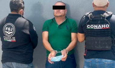 Capturan a homicida en Ayotla, había huido de Valle de Chalco