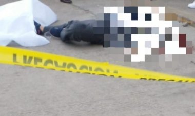 Hombre de 47 años pierde la vida luego de que un sujeto le disparara en la cabeza en Ixtapaluca