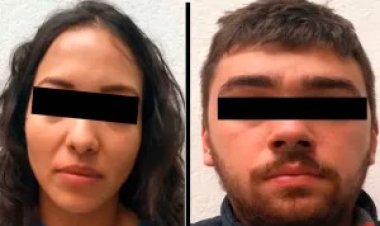 Capturan a mujer y a hombre dedicado a cobrar derecho de piso a negocios; le hallaron droga