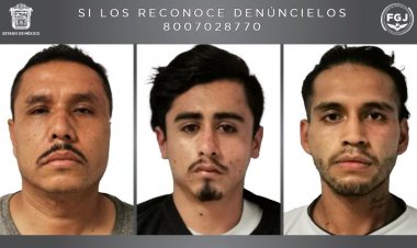 Sentencian a tres presuntos integrantes de la Familia Michoacana en Toluca