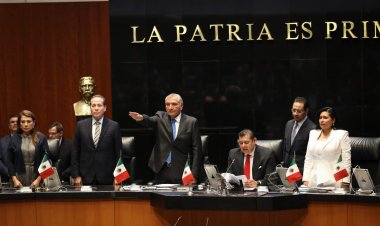 Comparece secretario de Gobernación ante Senado