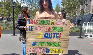Avalan en comisiones matrimonio igualitario en Edomex