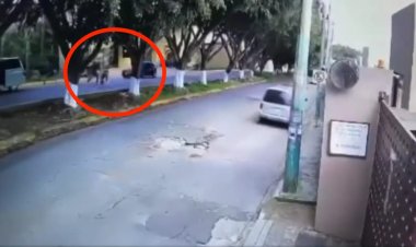 Video: Héroe anónimo evita secuestro de hombre