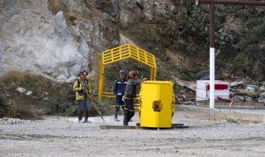 Derrumbe de mina en Indé, Durango, deja un muerto