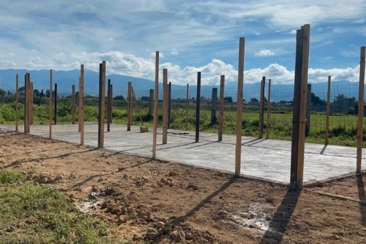 Retoman construcción de prepa en Chalco, tras atentado