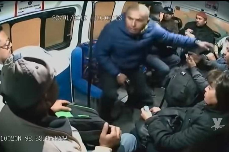 En Edomex, hay cerca de 400 detenidos por delito de robo a transporte público