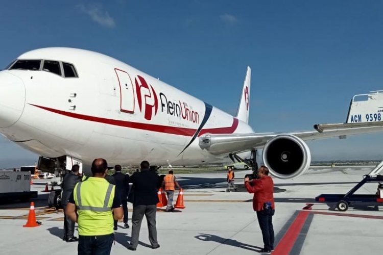Inaugura AIFA su terminal de carga