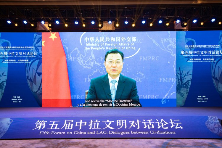 Con caso Taiwán, “se está intentando provocar a China”: Vice ministro de relaciones exteriores chino