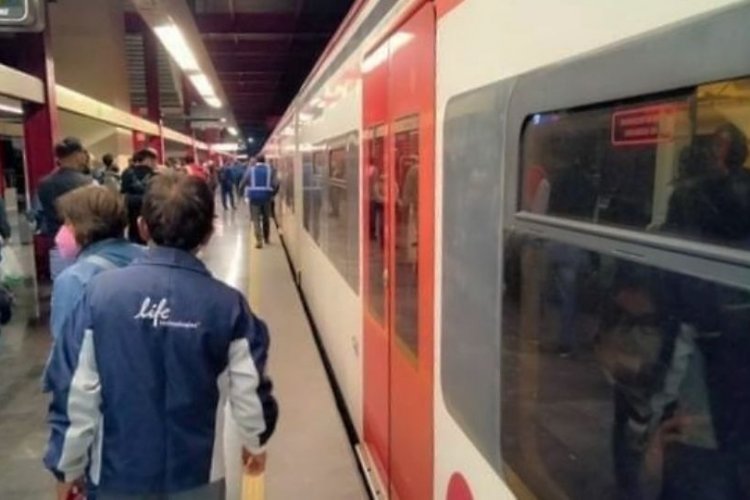 Reportan suicidio en estación Lechería del Tren Suburbano