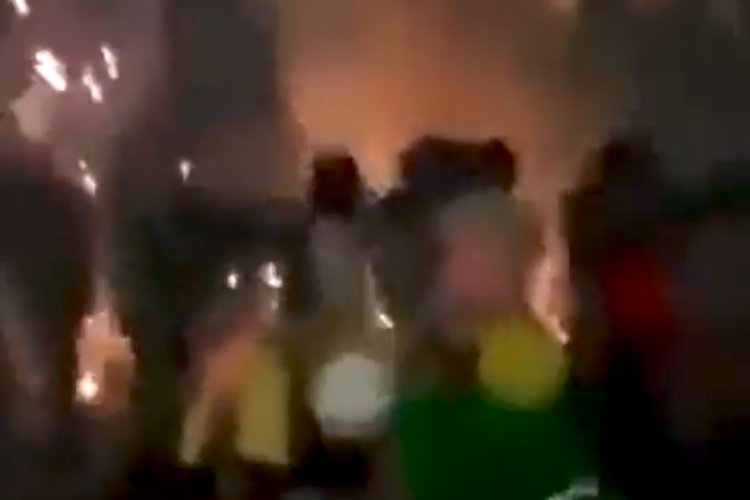 Explosión en fiesta de Edomex deja 40 heridos