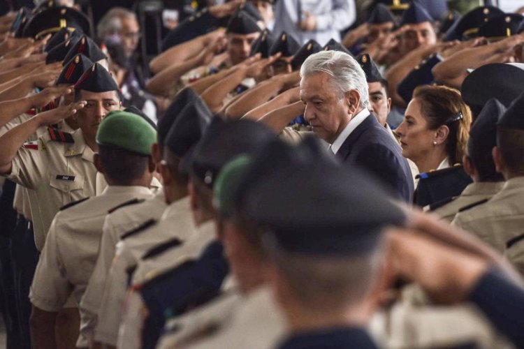 AMLO y su contradictor discurso sobre la seguridad