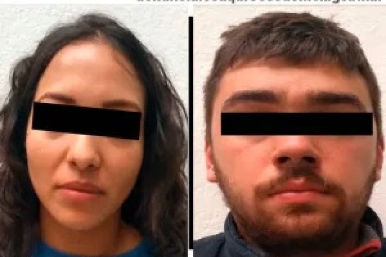 Capturan a mujer y a hombre dedicado a cobrar derecho de piso a negocios; le hallaron droga