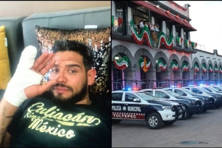 Quitan del cargo al Jefe de Policía de Tultepec, por agresión a periodista