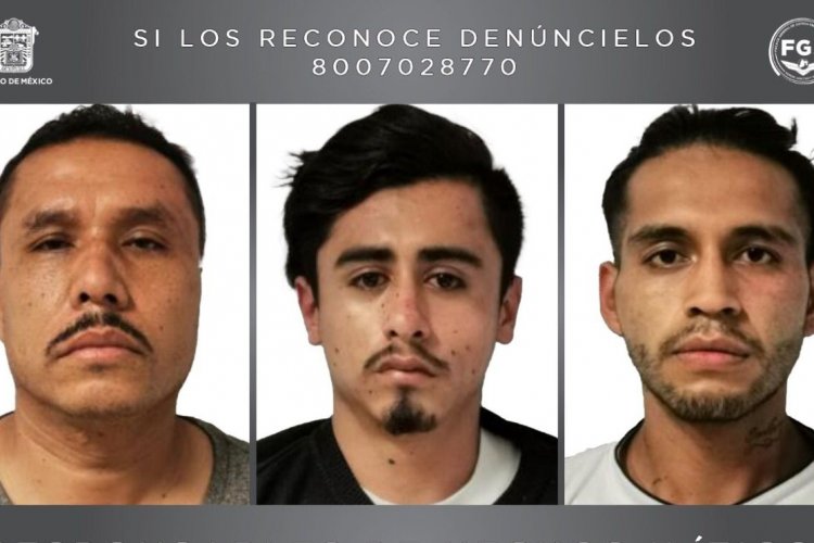 Sentencian a tres presuntos integrantes de la Familia Michoacana en Toluca