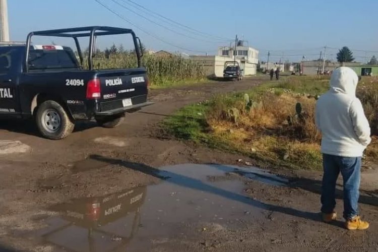 Localizan cadáver en milpa de Toluca