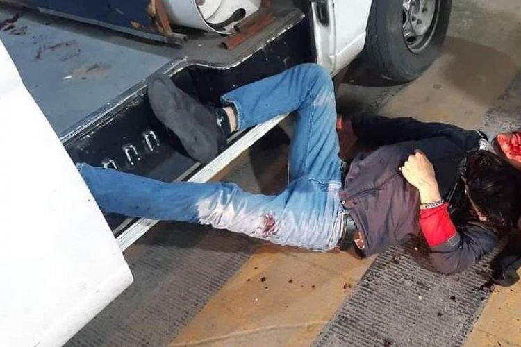 Dan paliza a presunto asaltante en Edomex