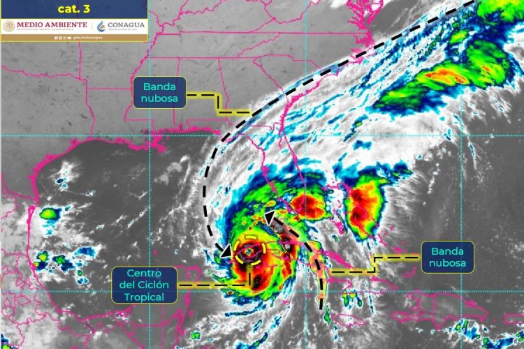 Huracán ´Ian´ afectará a la Península de Yucatán