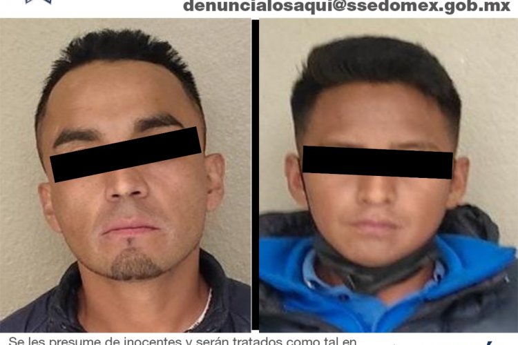 Detienen a dos hombres en posesión de fentanilo en Edomex